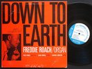 FREDDIE ROACH Down To Earth LP BLUE NOTE 84113 US 1962 NY RVG ST Kenny Burrell