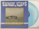 Swingin Utters Fistful Of Hollow Baby Blue W/ White Haze Color Vinyl Fat Wreck