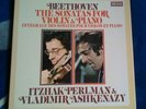 BEETHOVEN SONATAS VIOLIN & PIANO PERLMAN / ASHKENAZY 5LP BOX DECCA D92D 5