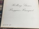 THE ROLLING STONES Beggars Banquet LP OG USA 1968 London Records PS-539 GF