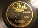 Country EARL JOHNSON DIXIE ENTERTAINERS Okeh45383 All Night Long/N**in WoodpileE