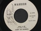 BOBBY LEE TRAMMELL: Woe Is Me / Open Up Your Heart 45 (dj, autograph ol)