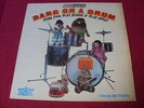 bang on a drum - songs from play school  UK LP 1973  Childrens TV  EX+ breaks