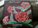 Todd Rundgren Something signed vinyl