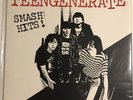 TEENGENERATE “SMASH HITS ” RARE JAPANESE LO-FI GARAGE PUNK (LP) VINYL 12”