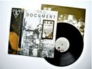 R.E.M. - DOCUMENT - LP 1987 - NEAR MINT