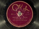 78 RPM -- King Oliver's Jazz Band/Clarence Williams Blue 5, Okeh 4975, V-G+ Jazz