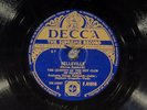 78 RPM -- Quintet Hot Club of France, Django Reinhardt, Decca F.41010, E+/E Jazz