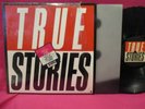Talking Heads 'True Stories' W/Hype Stickers  LP IN SHRINK NM
