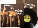 AREA ARBEIT MACHT FREI - ANNO 1973 - 1° St italiana - CRAMPS - CRS LP 5101 MINT