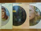 DAVID BOWIE Complete Set of 5 Special Ltd Edition Picture Disc Vinyl 5-LP 1984