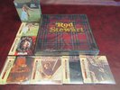 ROD STEWART 1969-74 RARE JAPAN 6 OBI CD BOXSET + AUDIOPHILE 5 VINYL 180 GRAM BOX