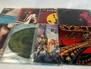 8 X 1970s/1980s ROCK / HARD ROCK Vinyl Lps Inc 'Y&T' 'Gillan' 'Sammy Hagar - Y99