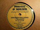 ARMENIAN Private RECORD Nevart Levon Jivelekian Parri Loussee, Manir Manir  78