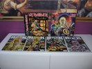 Iron Maiden - 2 Picture Vinyl´s + 4 Classic Rock Titelseiten