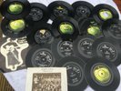 The Beatles - collection of 19 (nineteen) 7