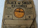BLACK SWAN 78 RECORD & SLEEVE-NOBODY KNOWS DE TROUBLE I'VE SEEN-NEGRO SPIRITUAL