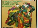 ERNEST ANSERMET - STRAVINSKY the rite of spring DECCA GOS 540/2 3xLPs box NM