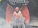 Sepultura Bestial Devastation LP VINYL RARE BRAZILIAN DEATH METAL1990 COGUMELO