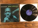 JOHN COLTRANE BLUE TRAIN VINYL LP BST 81577 BLUE NOTE ULTRASONIC CLEANED EX