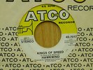 Hawkwind psych rock 45 Kings Of speed bw Motor Head Atco Stock Copy