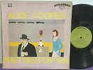 ALICE COOPER Pretties For You LP   VERY RARE * Warner Bros SOUTH AFRICA  G/FOLD