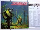 SACROSANCT  truth is what is LP 1.Press 1990 Kreator Sodom Slayer Blind Guardian