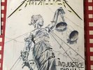 Metallica And Justice For All Vertigo 180gm Repress 2 X Vinyl EX