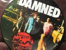 THE DAMNED - MACHINE GUN ETIQUETTE PIC DISC EX+ CONDITION