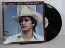 George Strait Strait Country MCA Records LP 1981