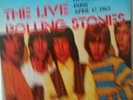 Rolling Stones Olympia Theatre Paris April 17, 1965 Fold out LP Red Vinyl