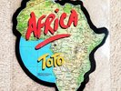 TOTO Africa / Good For You 1982 Shaped Pic Disc Classic Rock Record Vinyl RARE