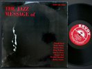 HANK MOBLEY DONALD BYRD The Jazz Message Of LP SAVOY MG 12064 RVG DG MONO CLEAN