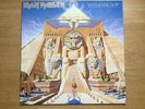 Iron Maiden Powerslave Near Mint Sleeve Inner And Vinyl 1st Press Fabulous
