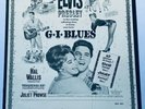 ELVIS PRESLEY - ORIGINAL AND HARD TO FIND USA GI BLUES PRESS BOOK.