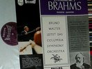 BRAHMS SYMPHONIE Nr. 3 BRUNO WALTER LP 835 557 AY