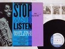 BABY FACE WILLETTE STOP AND LISTEN BLUE NOTE BN 4084 Japan VINYL LP