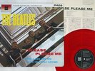 BEATLES PLEASE PLEASE ME EMI/ODEON EAS-70130 Japan MONO CLEAR RED VINYL VINYL LP