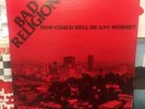 BAD RELIGION How Could Hell Be Any Worse LP 1st Press Epitaph +Insert KBD Punk
