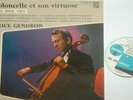 MAURICE GENDRON :Cello recital*PHILIPS FRANCE ED1 *10