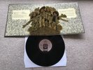 Jethro Tull - stand up LP UK 1969 black block textured pink Island pop up cover