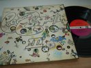 Led Zeppelin III 3 1ST PRESS A5/B5 PLUM RED NICE AUDIO  PETER GRANT 1970 UK LP