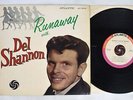 DEL SHANNON RUNAWAY WITH ATLANTIC JET-4024 Japan FLIPBACK COVER VINYL 10