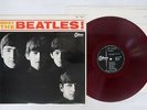BEATLES MEET THE BEATLES ODEON OR-7041 Japan Red Vinyl VINYL LP