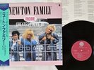 NEWTON FAMILY MORE GREATEST HITS OVERSEAS SUX-353-V Japan OBI VINYL LP