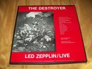 Led Zeppelin DESTROYER 4 LP Box Set Rare Live 1977 II IV SE 77-300 Record