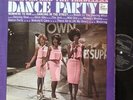 MARTHA & THE VANDELLAS - Dance Party   VINYL LP MONO
