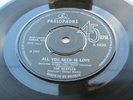 THE BEATLES  ALL YOU NEED IS LOVE    45 1969  U.K.   NO 
