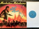 Shakin’ Stevens and The Sunsets PINK ELEPHANT LP Manhattan Melodrama **SIGNED**