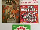 5 EP/SP - THE BEATLES // RARE PSYCHEDELIC BATCH // France